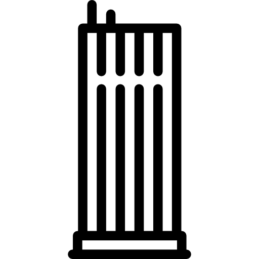 wieżowiec Special Lineal ikona