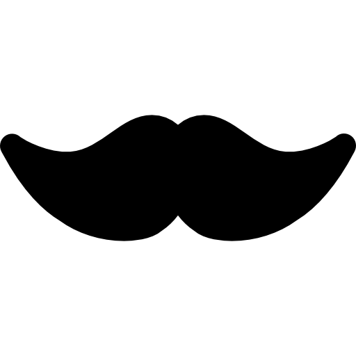 bigote  icono
