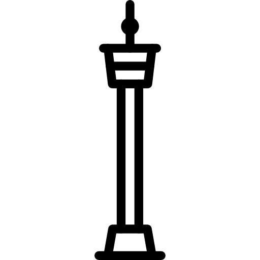 テレビ塔 Special Lineal icon
