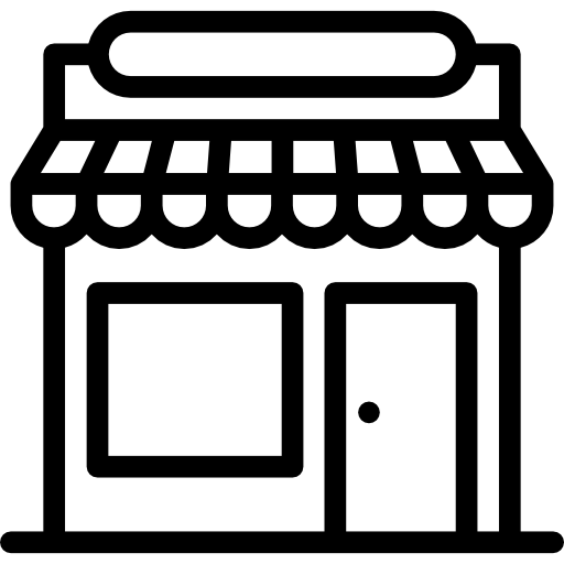 Street Shop  Special Lineal icon