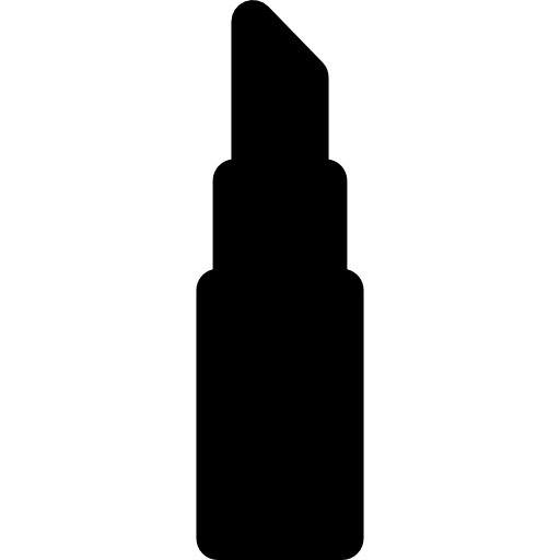 cosmético de lápiz labial  icono