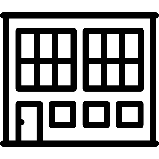 loft con ventanas Special Lineal icono