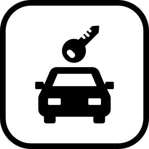 autovermietungsschild  icon
