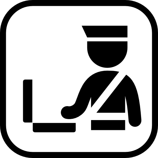 luchthavencontrole  icoon