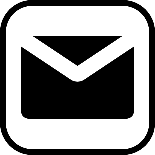Mail sign  icon