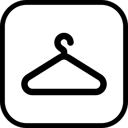 hanger label  icoon