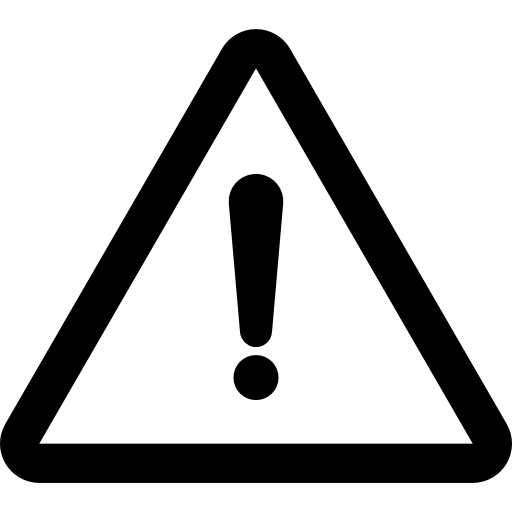 Caution Sign  icon