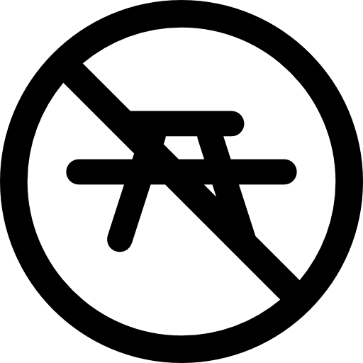 No Eating  icon