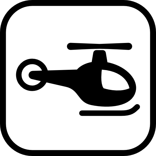 Вертолетная площадка  иконка