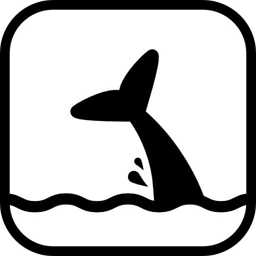 zone baleine  Icône