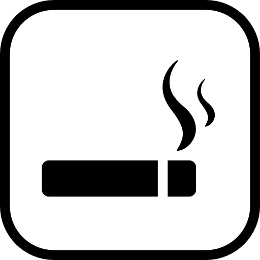 zona de fumaça  Ícone