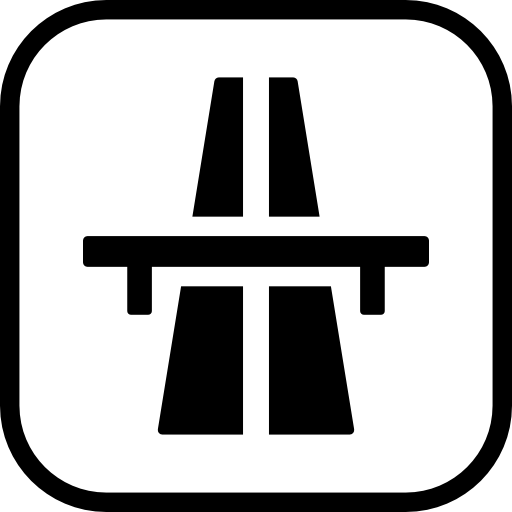 ponte sopraelevato  icona