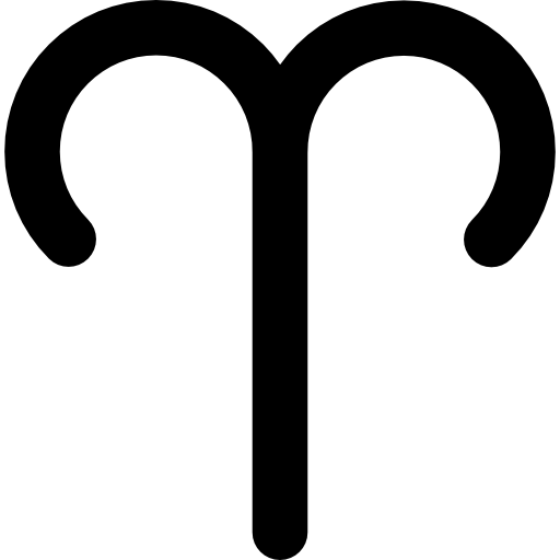 牡羊座のシンボル  icon