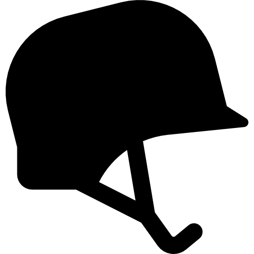 casco protector  icono