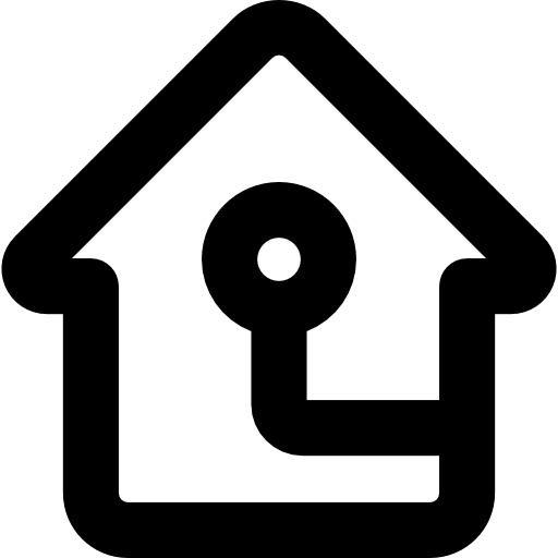 cámara de seguridad para el hogar  icono