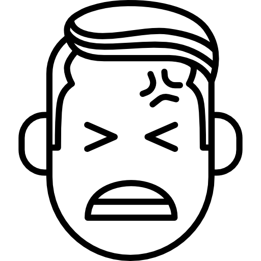 Nerve Boy Face  icon