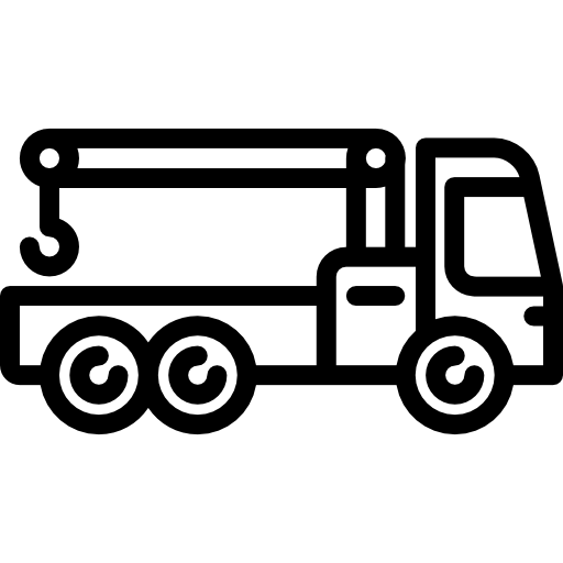 camión grúa  icono