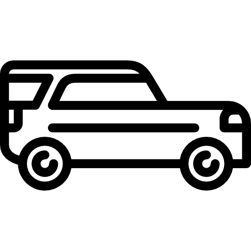 sport utility vehicle  icon