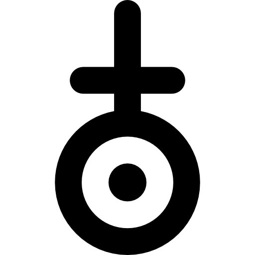 Uranus Symbol  icon