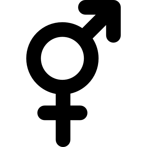 Man and Woman Symbol  icon