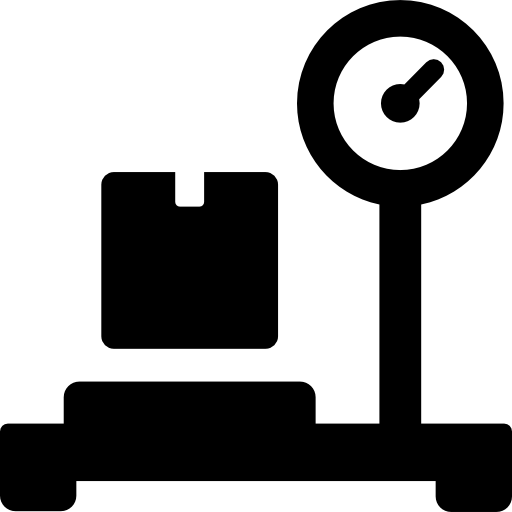 Logistics Weight Scale  icon