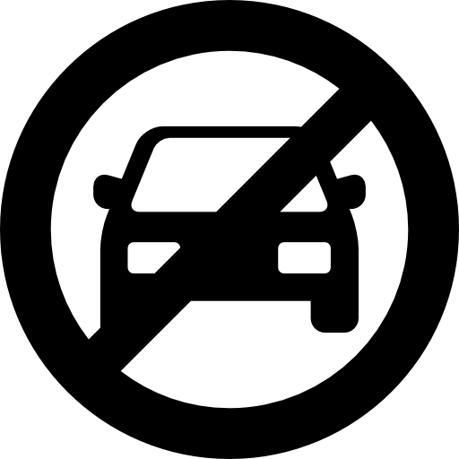 Stop Car  icon