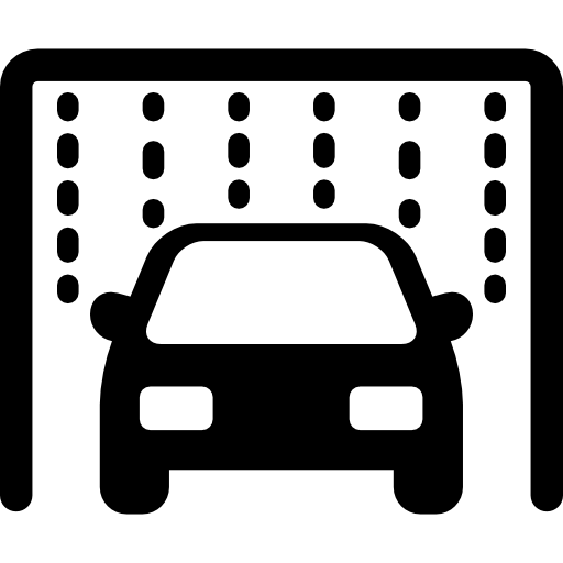 Car Washing Machine  icon