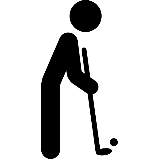 campeão de golfe  Ícone
