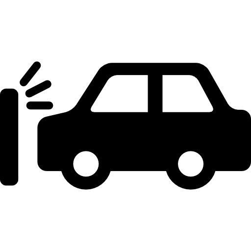 자동차 충돌  icon