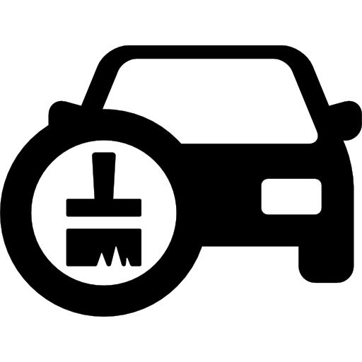 Painted Car  icon
