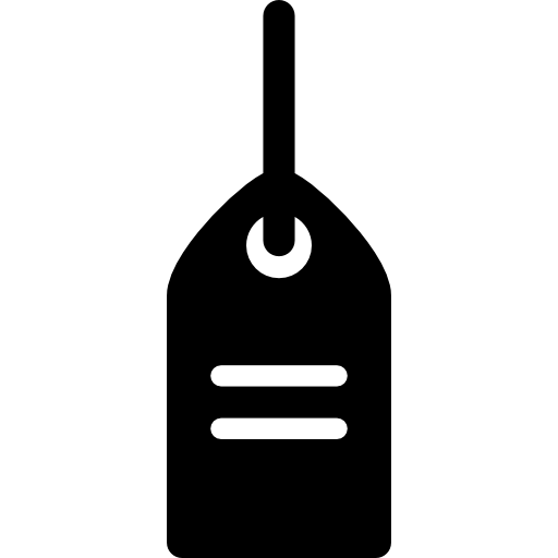 문자열이있는 레이블  icon