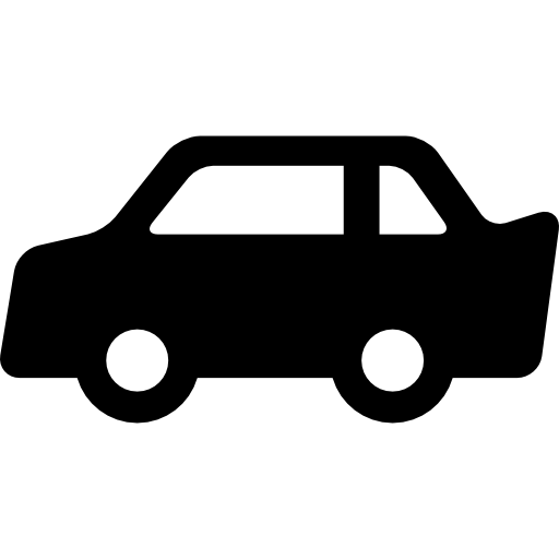 sportliches auto  icon