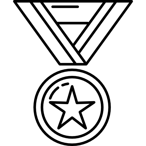 médaille d'or  Icône