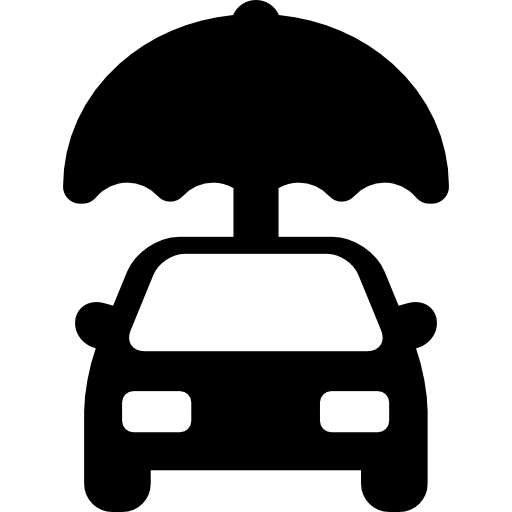 regenschirm auto  icon