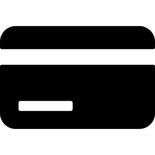 tarjeta de crédito  icono