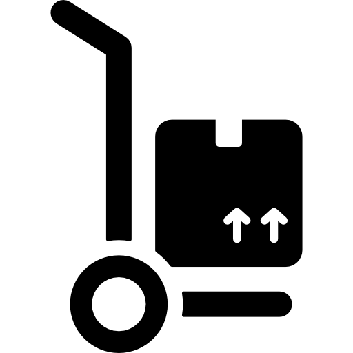 transporte de mercancías  icono