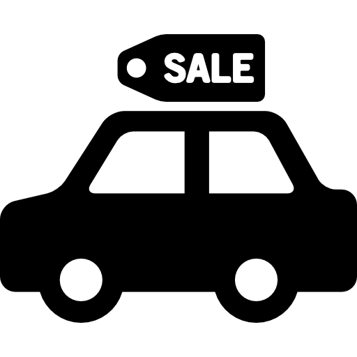 sprzedaż samochodów  ikona