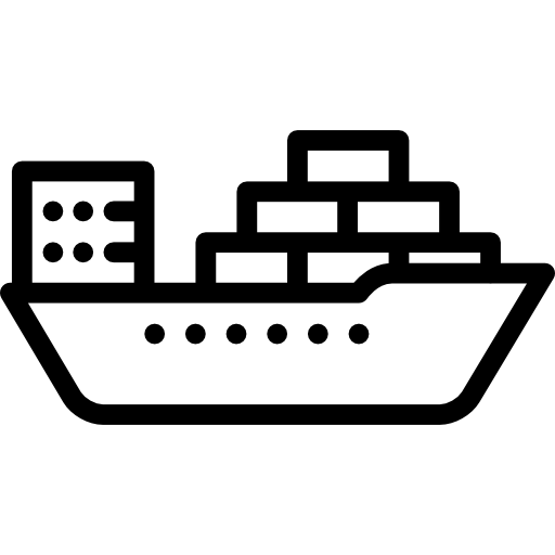 frachtschiff  icon