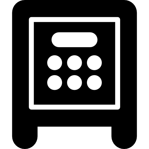 Bank Safe Box  icon