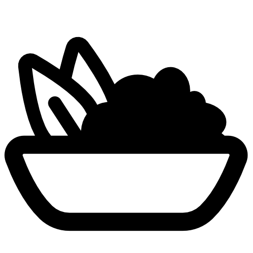 salade voor brunch  icoon