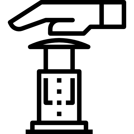 Aeropress Skyclick Lineal icon