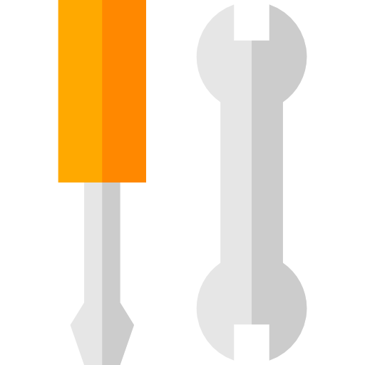 utensili Basic Straight Flat icona