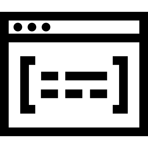 Браузер Basic Straight Lineal иконка