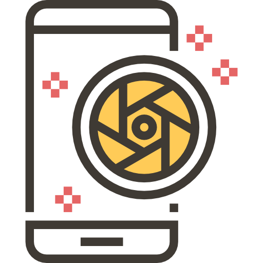 smartfon Meticulous Yellow shadow ikona