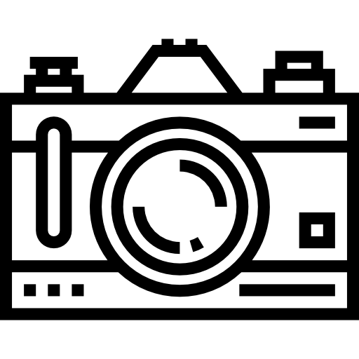 cámara Skyclick Lineal icono