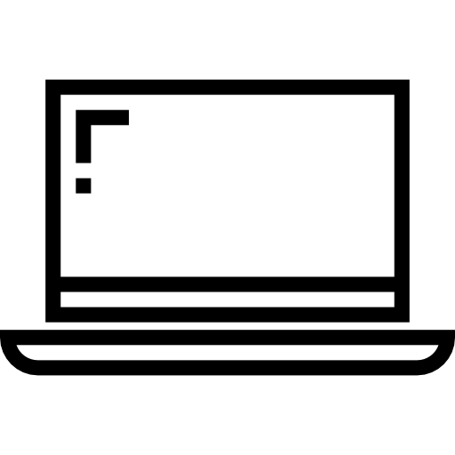 노트북 Skyclick Lineal icon