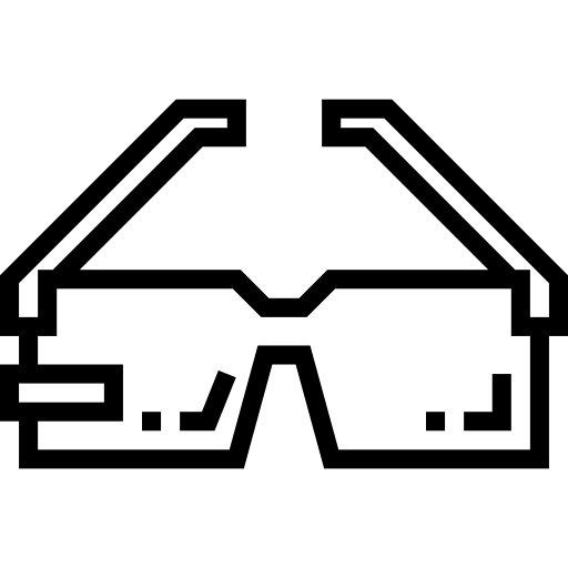 メガネ Skyclick Lineal icon