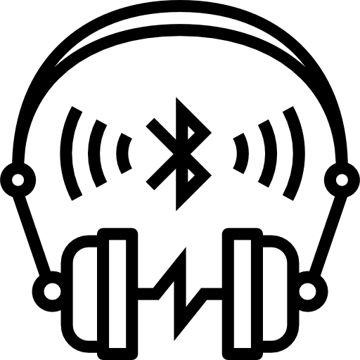 kopfhörer Skyclick Lineal icon