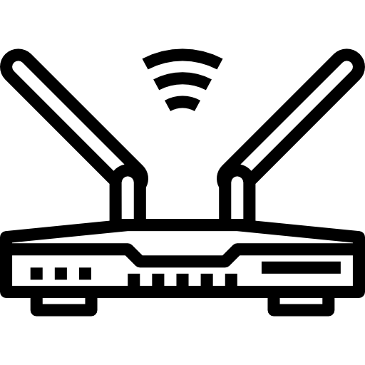 routera Skyclick Lineal ikona