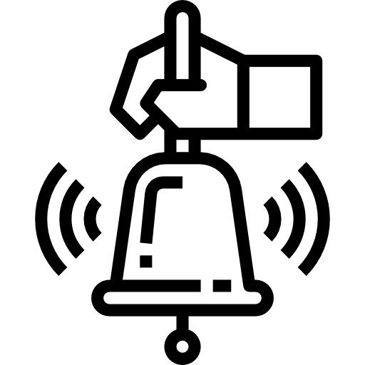 Колокол Skyclick Lineal иконка